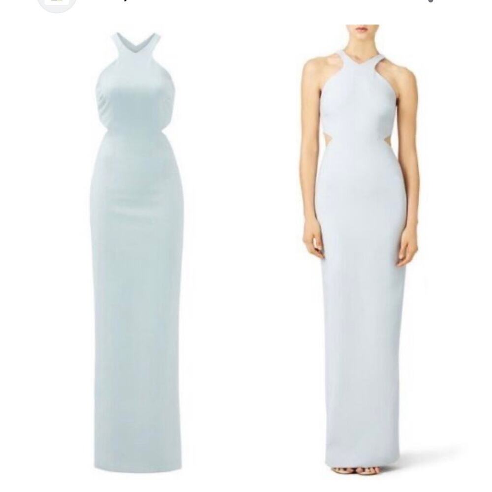 Gorgeous Elizabeth and James Tisha Cutout Gown